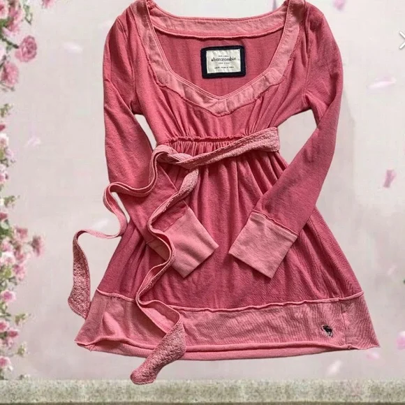 Tops | Abercrombie And Fitch Babydoll | Poshmark